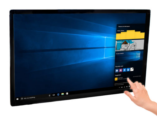 Monitor Multitáctil 43'' HD