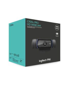 Camara Web Webcam Logitech C920 Fullhd 1080p