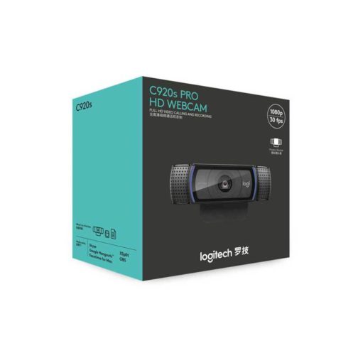 Camara Web Webcam Logitech C920 Fullhd 1080p - Imagen 2