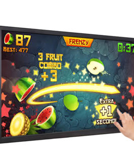Monitor Táctil Multitouch 65» Interactivo Tv 20 Toques 4k