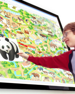 Pantalla Interactiva Educativa/Oficinas 65»