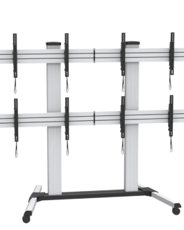 Soporte Móvil Videowall 6 TV de 32 a 43»