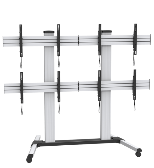 Soporte Móvil Videowall 6 TV de 32 a 43''