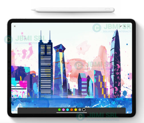 Lapiz Óptico Activo Apple iPad Pencil Dibujos Stylus Pro - Imagen 2