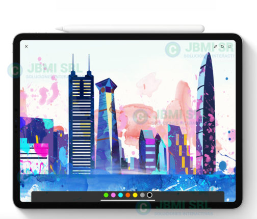 Lapiz Óptico Activo Apple iPad Pencil Dibujos Stylus Pro - Imagen 3