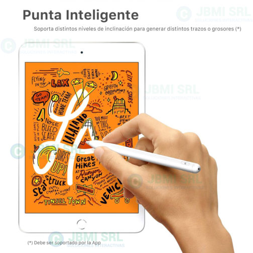 Lapiz activo iPad