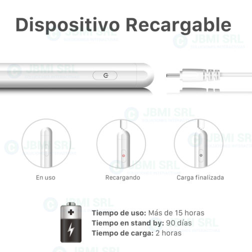 Lapiz Óptico Activo Apple iPad Pencil Dibujos Stylus Pro - Imagen 5