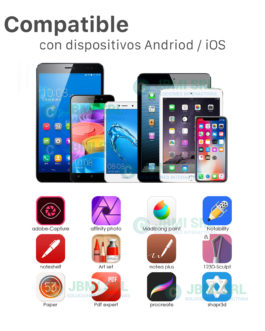Lapiz Óptico Activo Pom Táctil Firmas Dibujos Stylus Pro