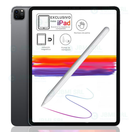 Lapiz Óptico Activo Apple iPad Pencil Dibujos Stylus Pro - Imagen 7