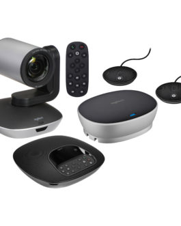 Logitech GROUP Videoconferencia para salas de reuniones medianas y grandes