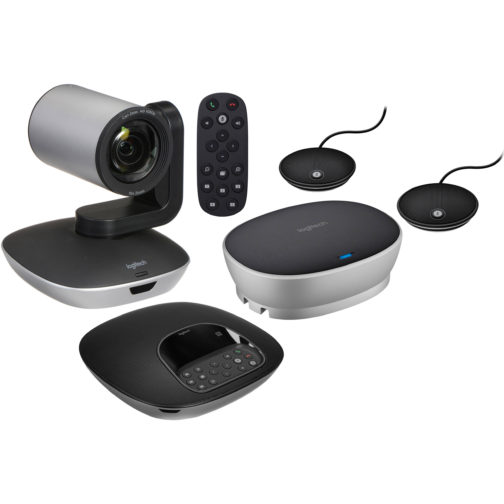 Logitech GROUP Videoconferencia para salas de reuniones medianas y grandes