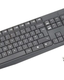 Kit Teclado Mouse Logitech MK235 Inalámbrico