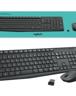 Kit Teclado Mouse Logitech MK235 Inalámbrico