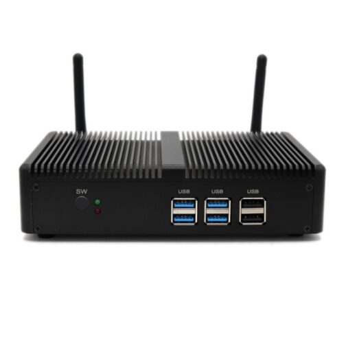 Mini PC FANLESS Industrial i3/i5