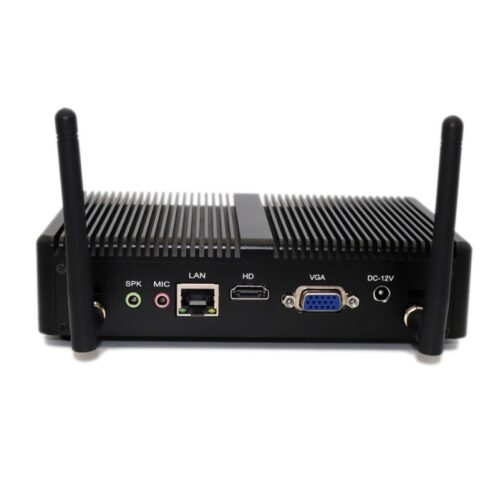 Mini PC FANLESS Industrial i3/i5 - Imagen 2