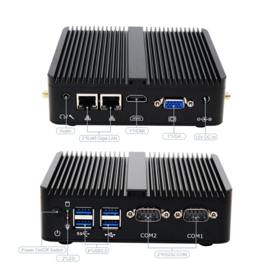 MiniPc FANLESS Intel J4125 - Imagen 3