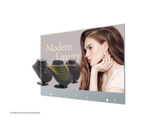 LG OLED transparente 55EW5F-A