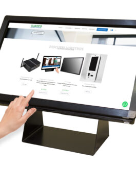 Monitor Multitáctil IR 19'' con soporte multiángulo