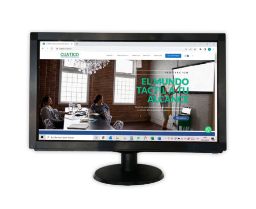Monitor Multitáctil IR 19''