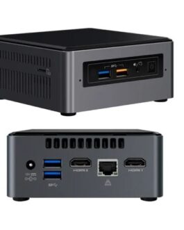 Mini PC Intel NUC Celeron 4GB RAM 120 SSD