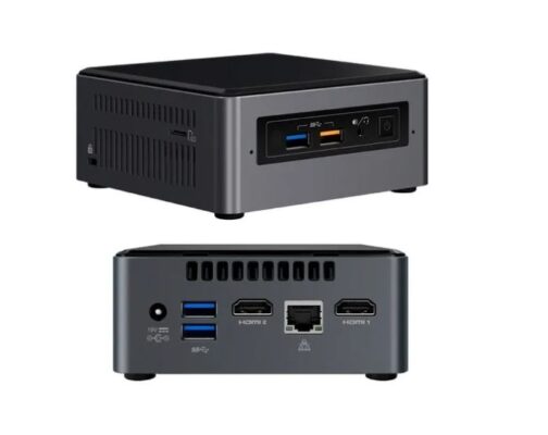 Mini PC Intel NUC Celeron 4GB RAM 120 SSD