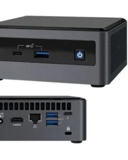 Mini PC Intel NUC i3 8GB RAM 256 SSD