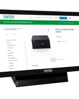 PC AIO Capacitiva Táctil – CX Venus i5 – POS 19″ – Simil ELO