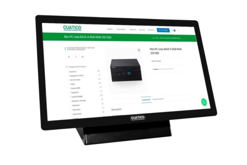PC AIO Capacitiva Táctil - CX Venus i5 - POS 19" - Simil ELO