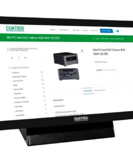 PC AIO Capacitiva Táctil – Celeron – POS 19» – Simil ELO