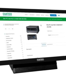 PC AIO Capacitiva Táctil – NUC i3 – POS 19» – Simil ELO