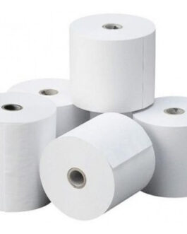Papel Térmico 80 x 60 Ticket Comandera Fiscal