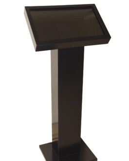 Totem informativo Semi Outdoor 22» Capacitivo