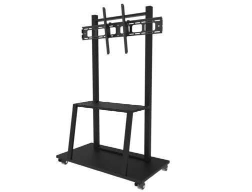 Soporte Móvil Tv Con Ruedas Para Tv / Pantallas hasta 100''